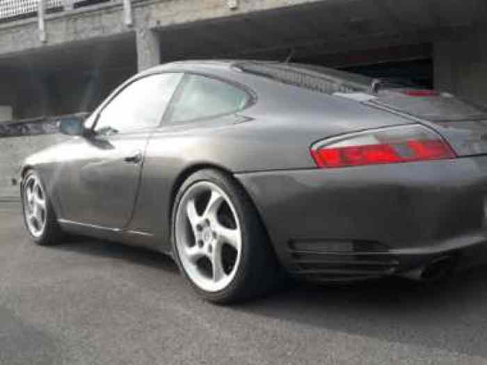 Vends ou échange Porsche 996