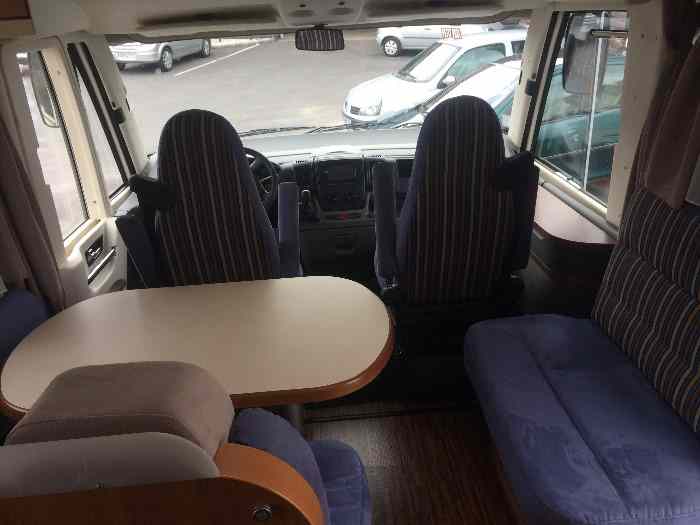 Camping car intégral Hymer B654 CL 3.0 L 160 CV 1