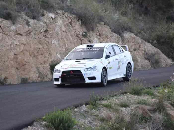 Lancer Evo 10 R4+ preparado en RMC Motorsport, con todas las revisiones al día. 0