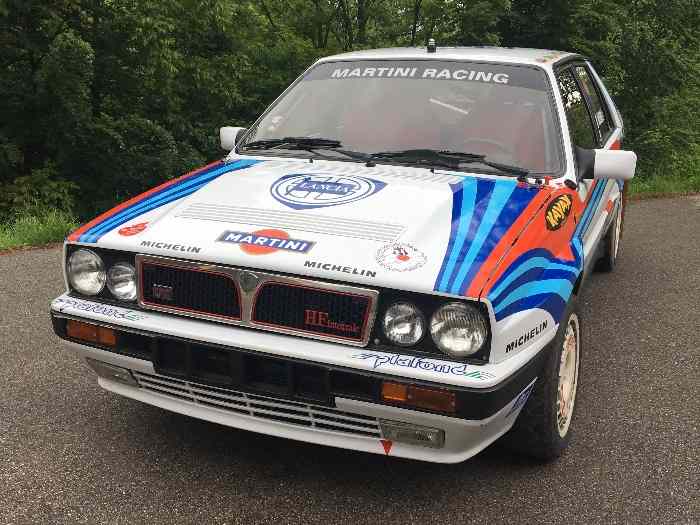 a vendre lancia hf 0