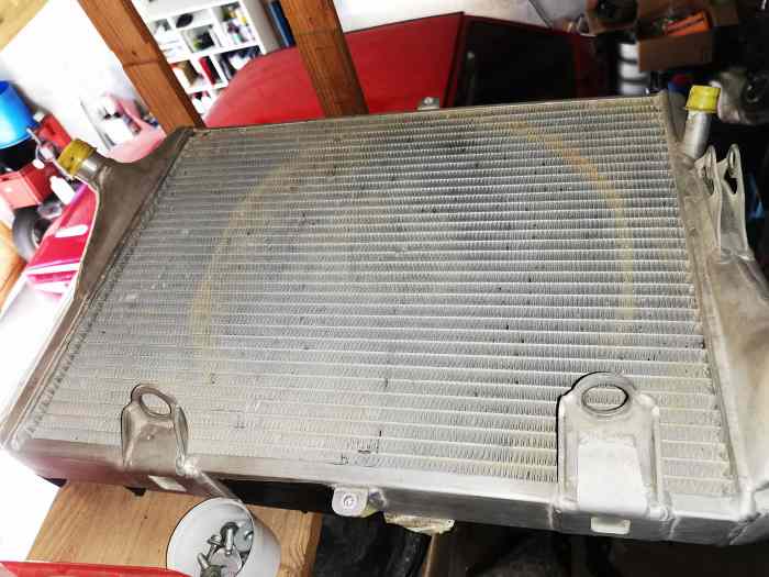 Radiateur 208 ds3 r5