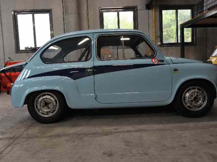 FIAT 600 Dérivée ABARTH 750 1