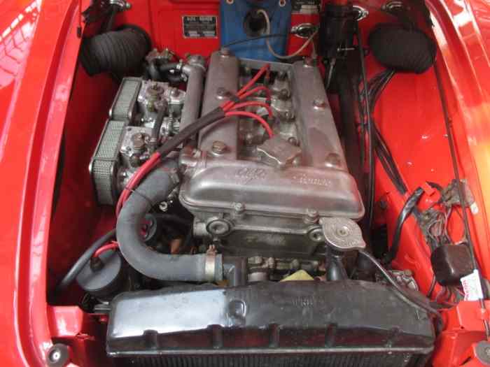 ALFA ROMEO GIULIA 1600 SPIDER 1965 4