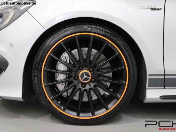 Mercedes-Benz CLA 45 AMG Sooting Brake 380cv 4-Matic - ORANGE ART EDITION - 2016 - 55.200 KM - 5
