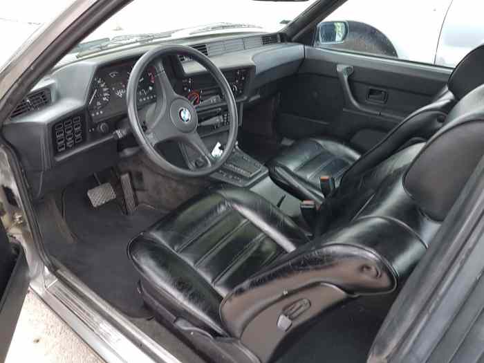 BMW 635 csi type E24 – photo 4 sur 6