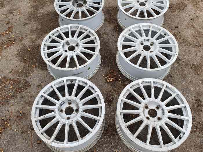 Jantes 8x18 ET 33
