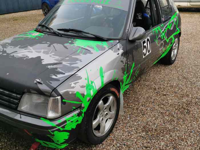 205 rallye groupe A 0