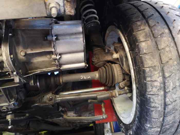 205 gti f2013 sans moteur boite 2