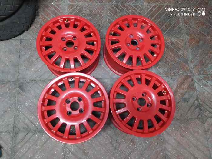 LLANTAS SPARCO CROMODORA ORIGINALES NUEVAS EN 15 4X100 RENAULT