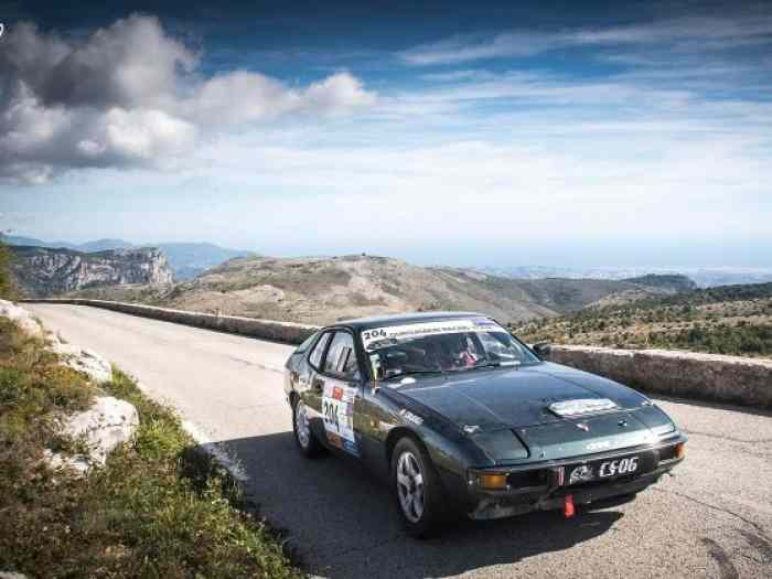 porsche 924 de 1981 PTH Groupe 5C5 2