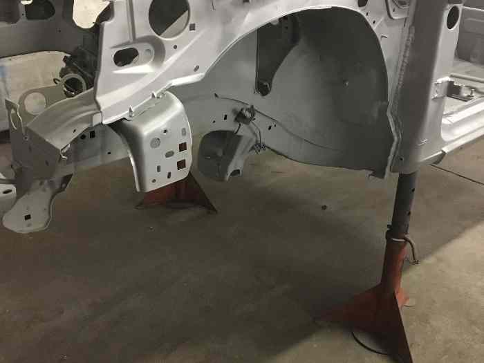 Peugeoy 106 1600 16v racing star da finire completa 4
