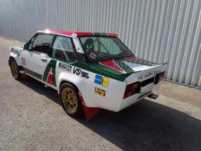 FIAT 131 RACING ABARTH 4