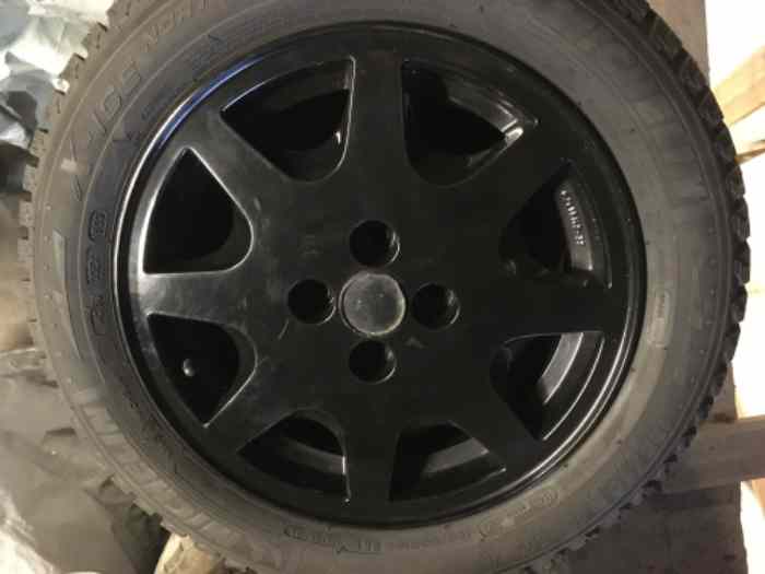 4 jantes 6x15 4 trous origine lancia