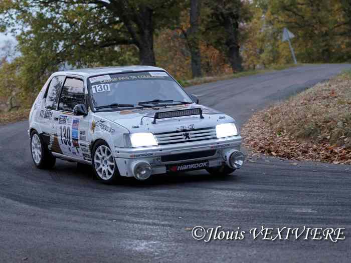 205 rallye a5 0