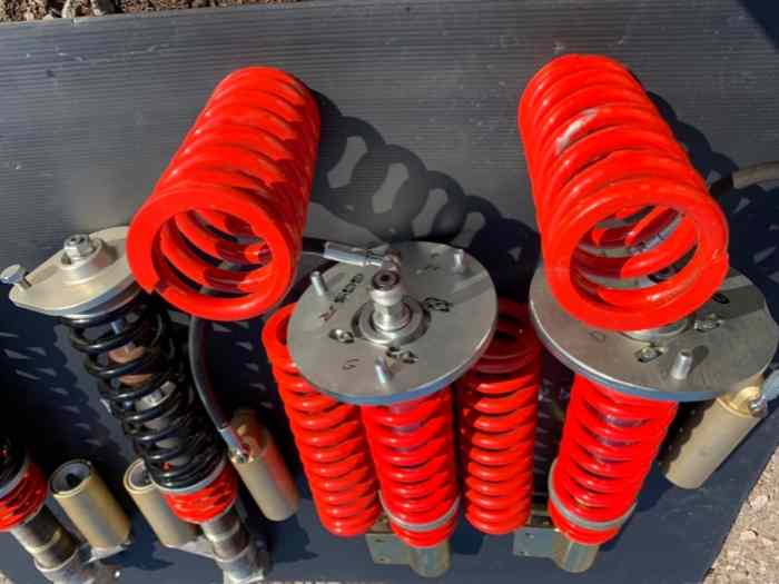 Amortisseurs proflex lancer evo 4-5-6