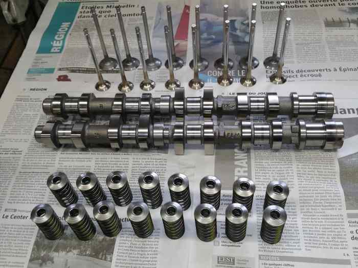 Pièces moteur tu5jp4 origine 0