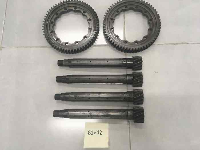 Couple Hewland RSD RSE Renault Clio 0