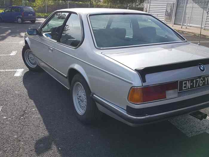 BMW 635 csi type E24 – photo 6 sur 6