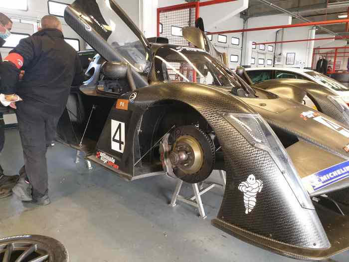 Ligier JSP4 prete pour la course 3