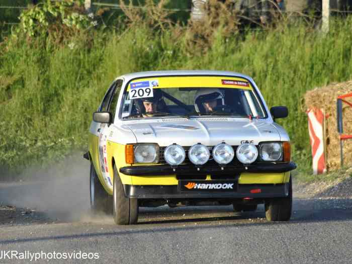 Kadett rallye gte 1