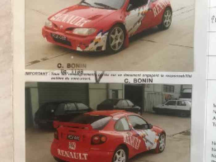 1996 Megane Kit Car Maxi ex Pricen VK 55, tres belle 125 000 euro 2