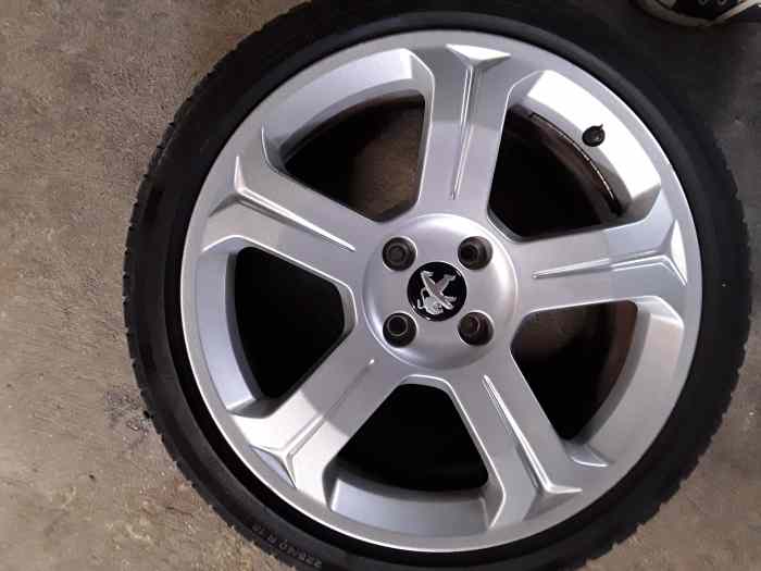 Jantes 308 gti 18