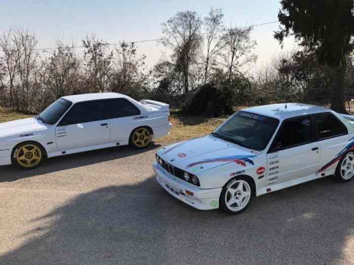 Jantes Speedline Corse Champion 8x17 BMW M3 E30 Gr.A 5