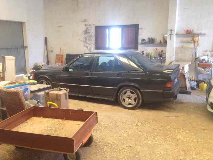 Mercedes 190e 2.3 16s 0