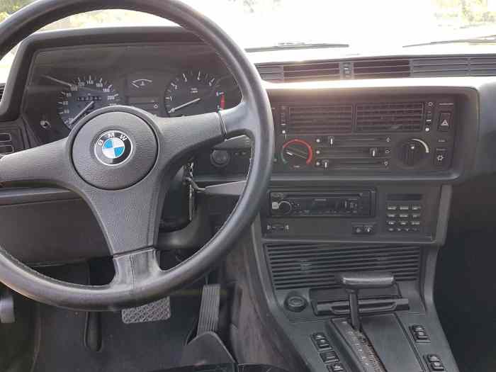 BMW 635 csi type E24 – photo 3 sur 6