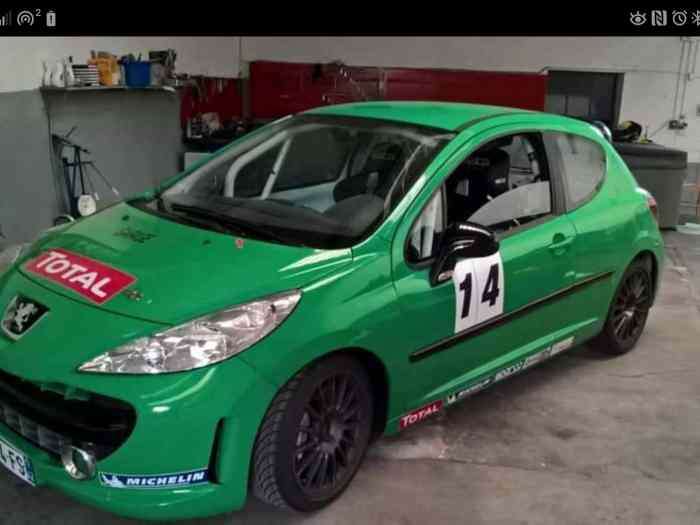 207 Rc Lw Peugeot sport (grA)