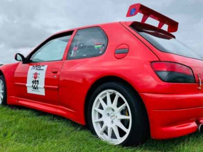 Peugeot 306 gti6 rallye dimma 1
