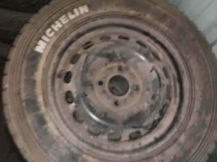 Jantes terre Ford Sierra Cosworth