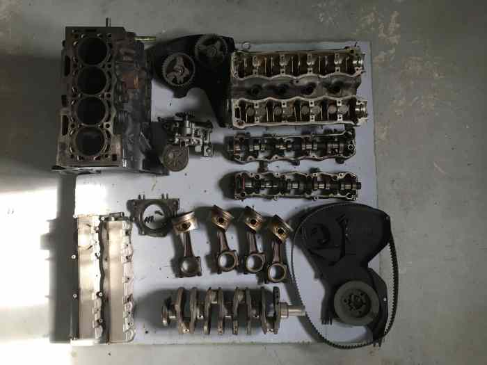 Moteur S16 pour 106, saxo ou 205, TU5J4
