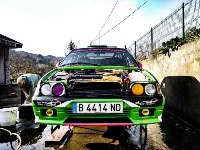 Se vende o cambia Citroen AX gti con mecánica tipo R2 3