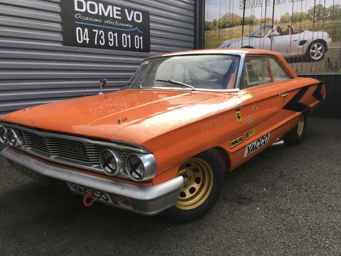 Ford GALAXIE 500 XL Fastback V8 BV4 Course avec CG 5