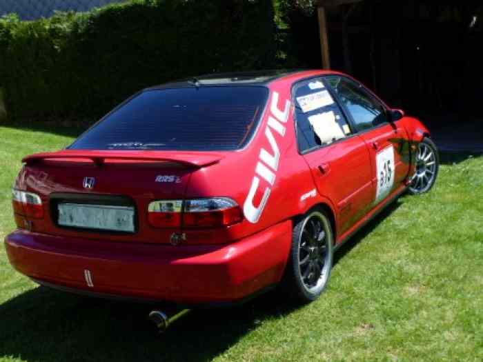 vds honda civic vti eg9 moteur b16a2 maxi f2000 ( ex super production de michel quagliozzi) 4