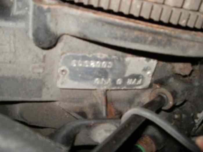 MOTEUR R2.0 16V F7R 710 COMPLET 3