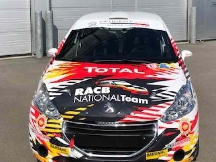 Peugeot 208 R2 Asphalte NEUVE prête à rouler - Pont Court 4