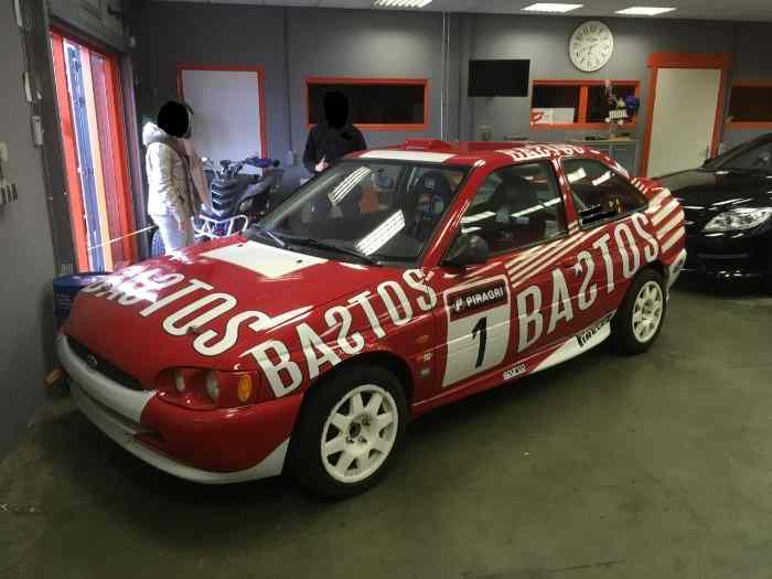 Ford Escort RS2000 MK6 4x4 0