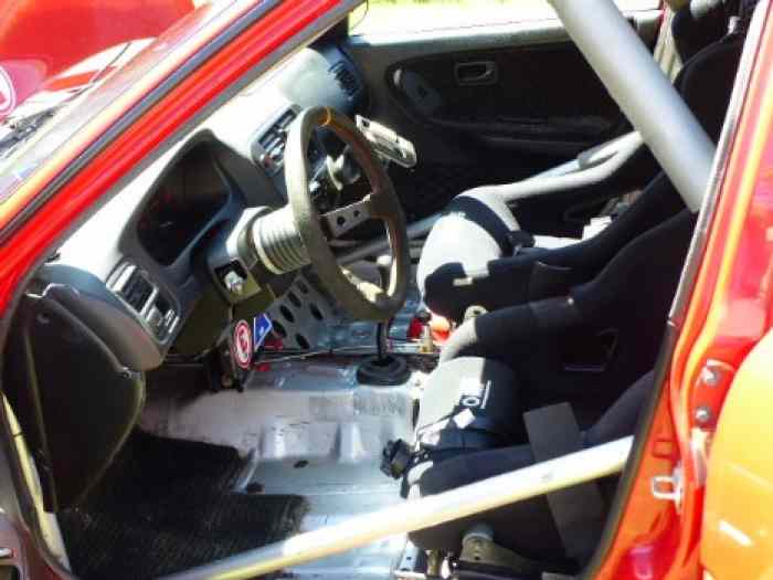 vds honda civic vti eg9 moteur b16a2 maxi f2000 ( ex super production de michel quagliozzi) 3