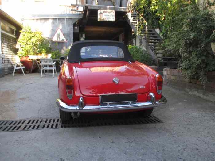 ALFA ROMEO GIULIA 1600 SPIDER 1965 2