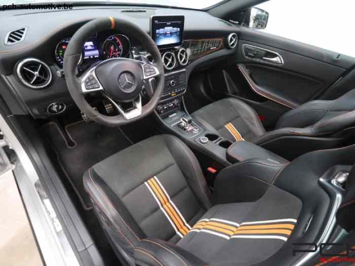 Mercedes-Benz CLA 45 AMG Sooting Brake 380cv 4-Matic - ORANGE ART EDITION - 2016 - 55.200 KM - 2