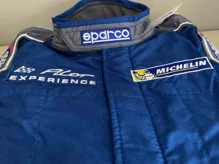 COMBI NEUVE sparco rs5 taille 56 0