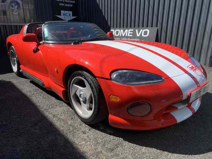 DODGE VIPER RT 10 V10 8.0 450 CH BOITE HURST - PREPA 5