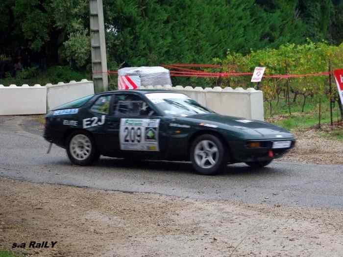 porsche 924 de 1981 PTH Groupe 5C5 1