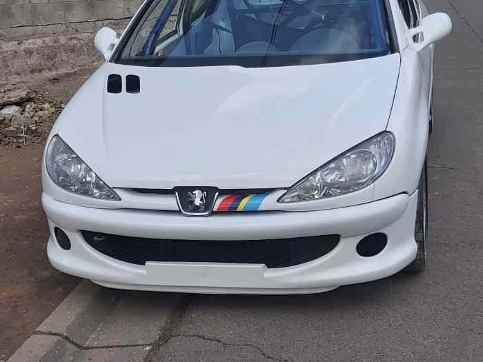 Peugeot 206 1600cc 16v 0