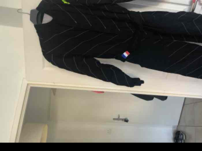 Combinaison rallye taille 4