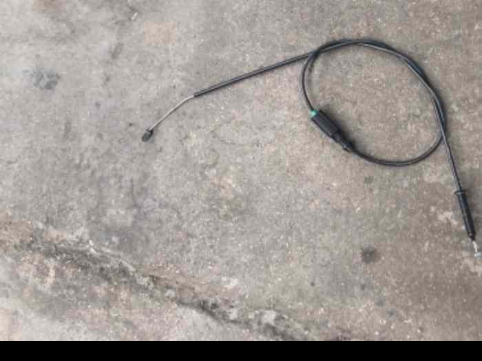 Cable d’accélérateur Peugeot 207 S2000