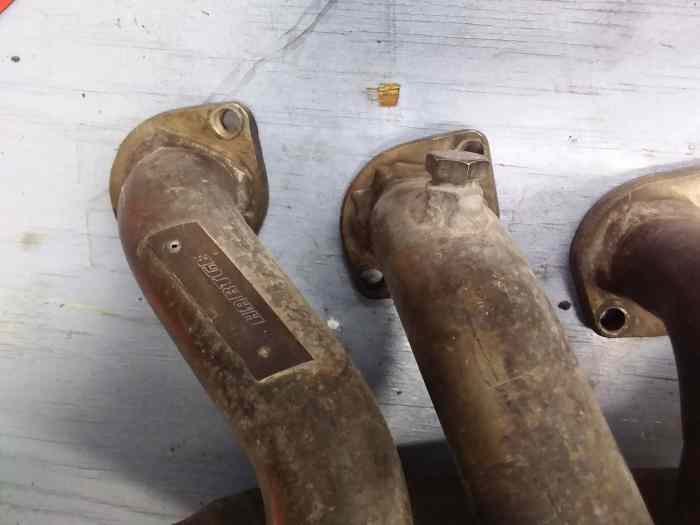 Collecteur inox HARTGE pour BMW M30 3