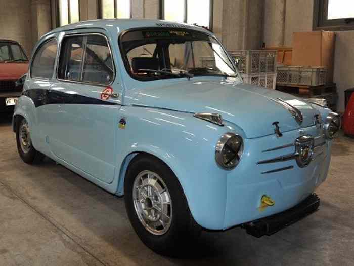 FIAT 600 Dérivée ABARTH 750 0